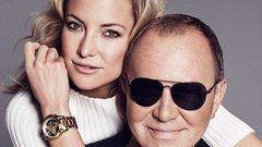 Kate Hudson and Micheal Kors