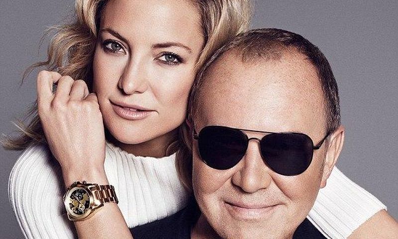 Kate Hudson and Micheal Kors