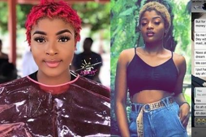 Lady used for rituals