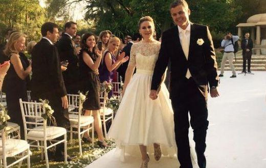 Hala Gorani and husband, Christian Streib