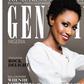 Yvonne Nelson covers Genevieve Magazine July 2015 issue