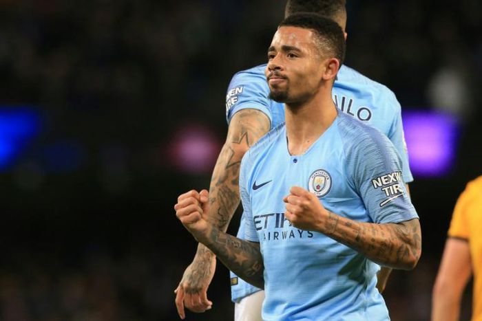 Manchester City forward Gabriel Jesus has scored seven goals in three appearances