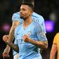 Manchester City forward Gabriel Jesus has scored seven goals in three appearances