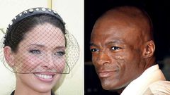 Seal and new girlfriend, Erica Packer