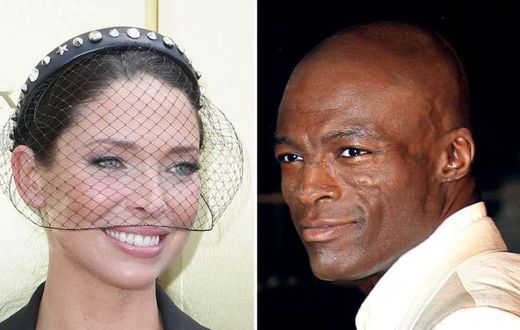 Seal and new girlfriend, Erica Packer