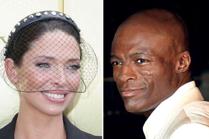 Seal and new girlfriend, Erica Packer