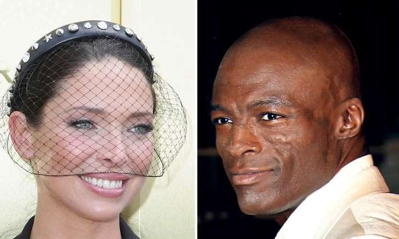 Seal and new girlfriend, Erica Packer