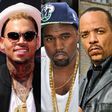 Chris Brown, Kanye West, Ice T