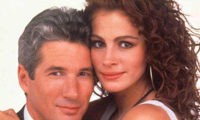 Julia Roberts and Richard Gere in Pretty Woman