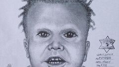 The Sketch of the African boy whose body parts were found in a Lagoon in America