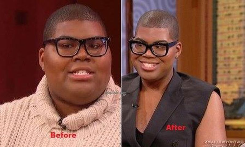 EJ Johnson flaunts more than 100 pounds weight loss