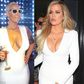 Amber Rose and Khloe Kardashian stun in white