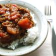 eggplant stew with rice