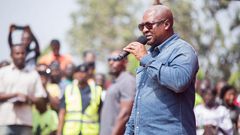 Former President John Mahama
