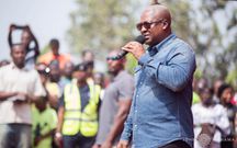 Former President John Mahama