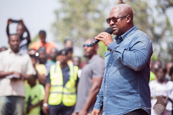 Former President John Mahama