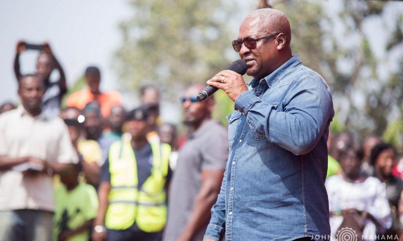Former President John Mahama