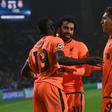 Sadio Mane (left), Mohamed Salah (centre) and Roberto Firmino (right) have all signed new deals at Liverpool