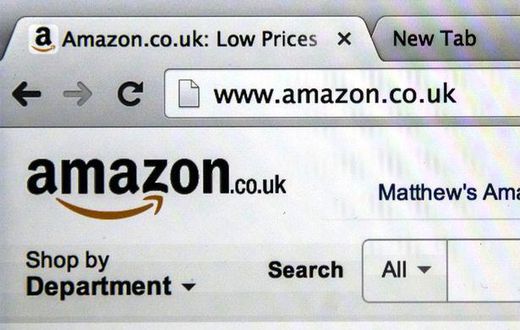 Aamazon website