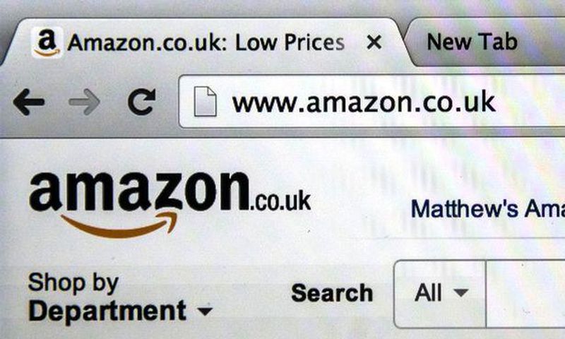 Aamazon website