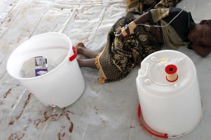 Cholera kills 33 in Burundi refugee camp in Tanzania