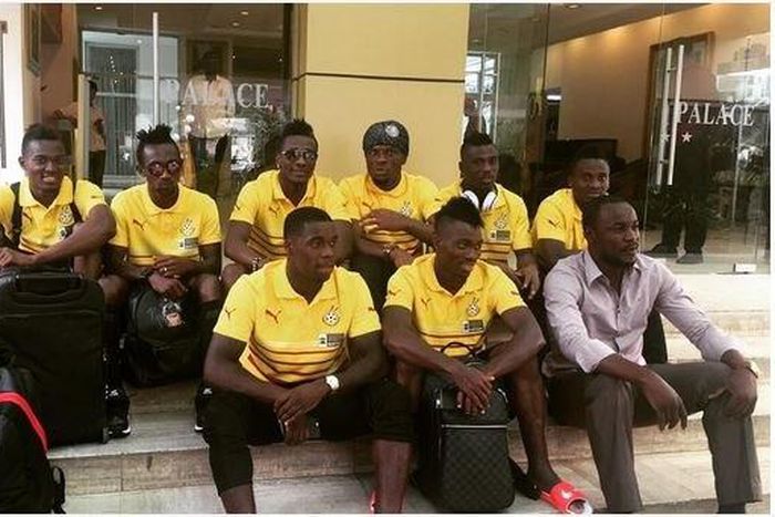 Black Stars ready for Rwanda