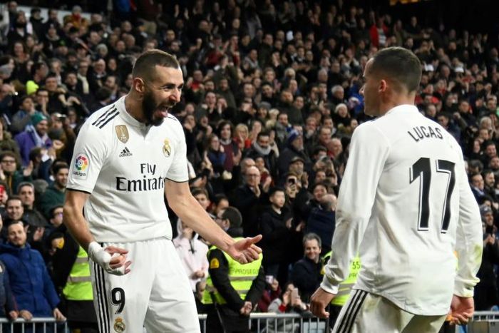 Benzema has scored seven La Liga goals this season