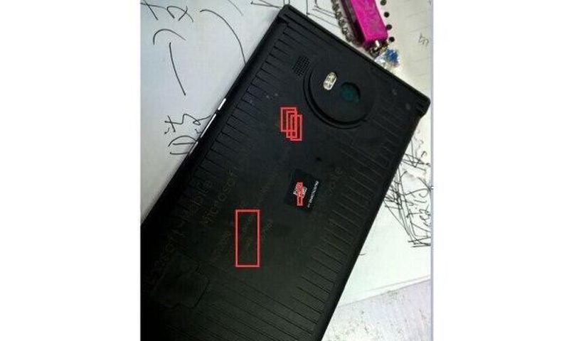 Leaked photos of the Lumia 950