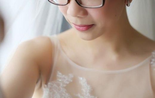 Bespectacled Bride