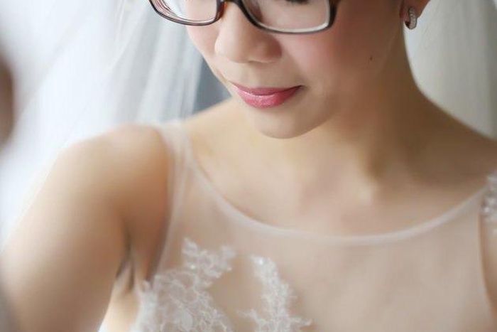 Bespectacled Bride