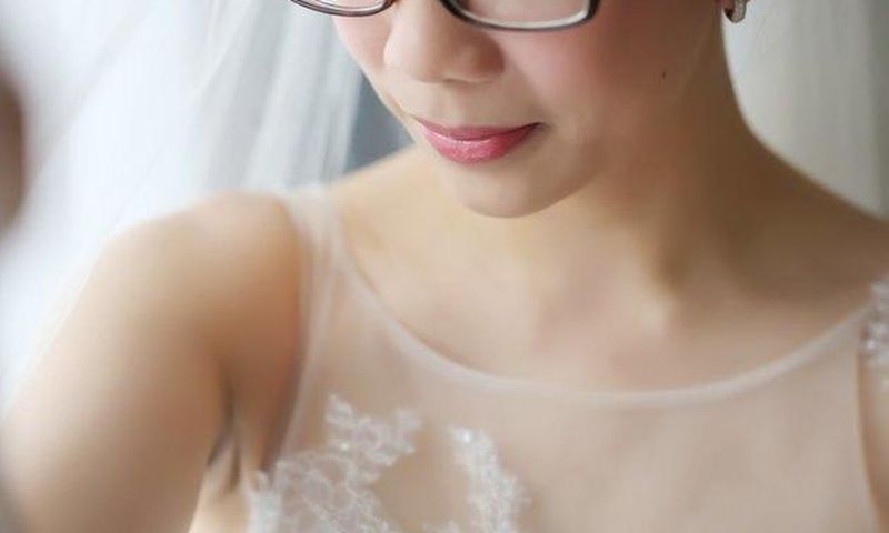 Bespectacled Bride
