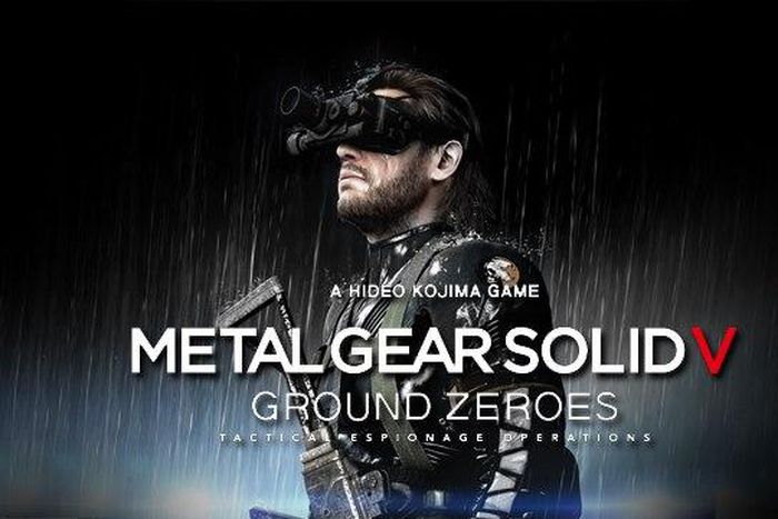 Metal Gear Solid V poster