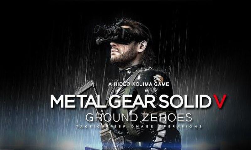 Metal Gear Solid V poster