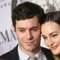 Leighton Meester and husband Adam Brody