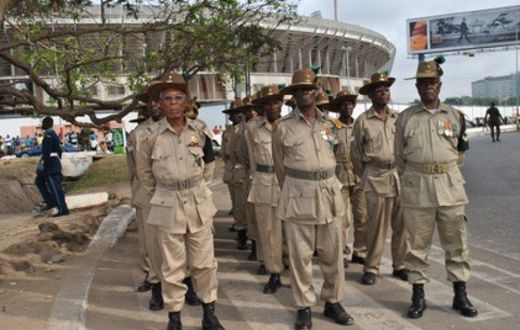 Retired officers