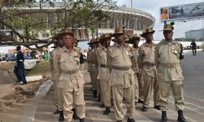 Retired officers