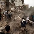 Saudi planes strike Yemen's capital ahead of talks