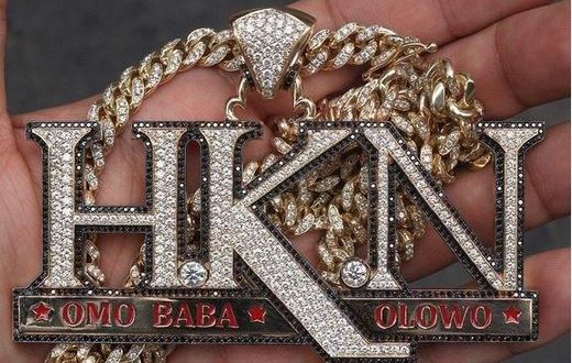 Daddy's gold chain