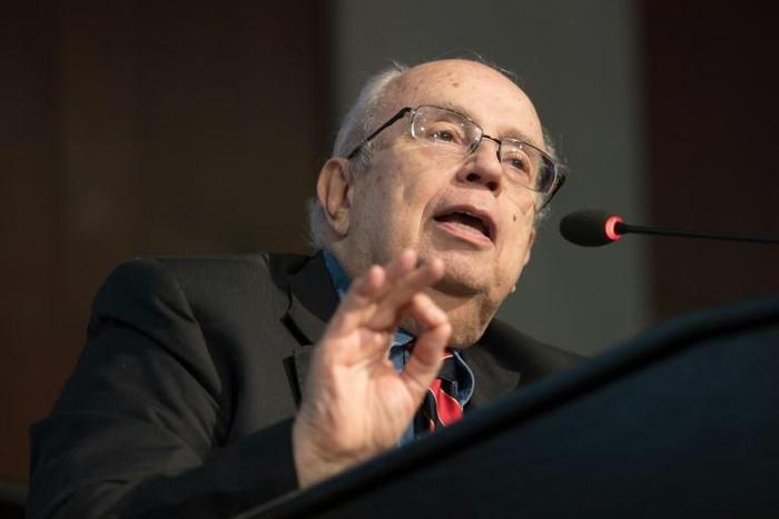 Gustavo Tarre, Venezuela's new representative at the Organization of American States, speaks at the Center for Strategic and International Studies