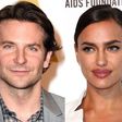 Bradley Cooper and Irina Shayk
