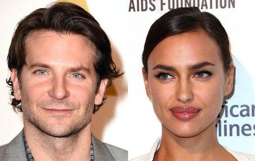 Bradley Cooper and Irina Shayk