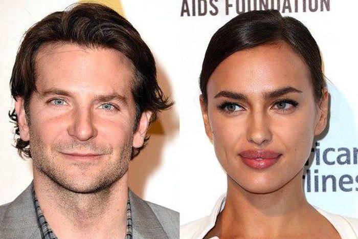 Bradley Cooper and Irina Shayk