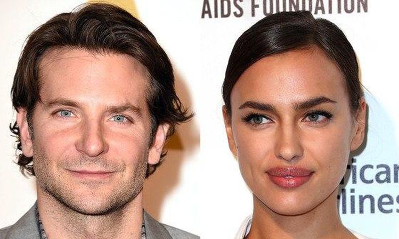 Bradley Cooper and Irina Shayk