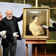 "Portrait of a seated woman" by artist Thomas Couture, was looted by the Nazis