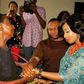 Tonto Dikeh and  Churchill Olakunle Oladunni at the Introduction ceremony