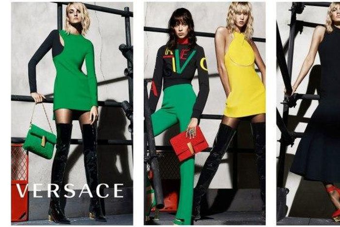 Versace Fall/Winter 2015 ad campaign