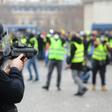 French police have used rubber bullets against demonstrators during a wave of recent protests