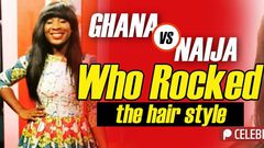 Naa Ashorkor and Genevieve Nnaji