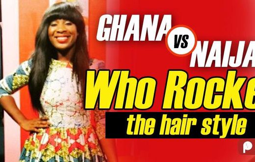 Naa Ashorkor and Genevieve Nnaji
