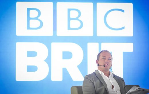 General Manager and Vice President for Africa, BBC Worldwide, Joel Churcher